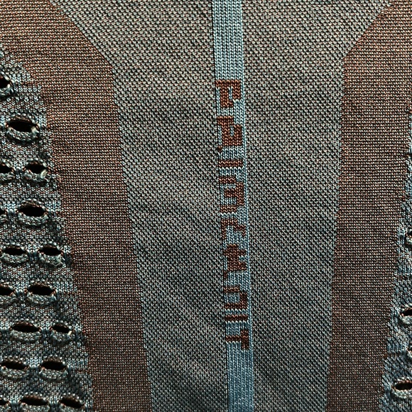 Adidas Primegreen active dress. Blue with ventilated sides and back. Large - Picture 3 of 7